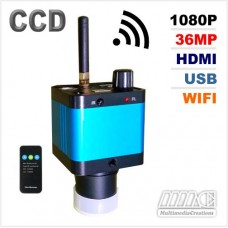 CCD Camera 1080P 36MP HDMI USB WIFI Solaris