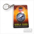 Kompas Kiblat Ganci - Qibla Card