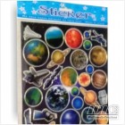 Stiker Planet tata Surya Set