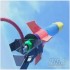 Peluncur Roket Air Tipe Simpel-Gardena